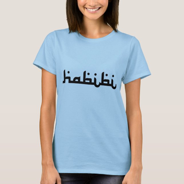Camiseta Artística Habibi (Frente)