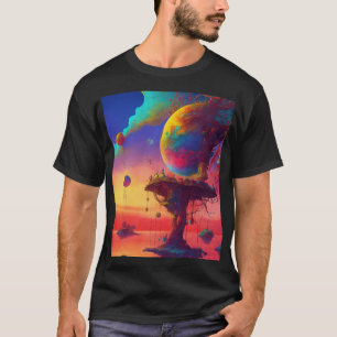 Camiseta Artística surreal
