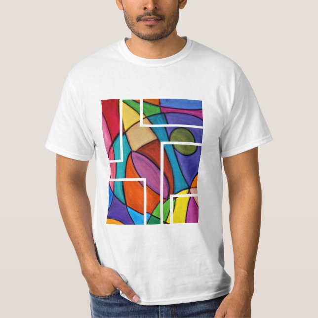 Camiseta Artístico (Frente)