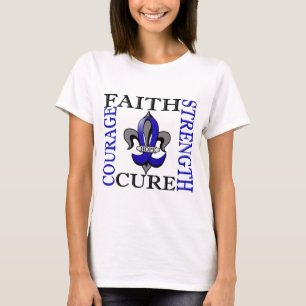 Camiseta Artrite da flor de lis 3