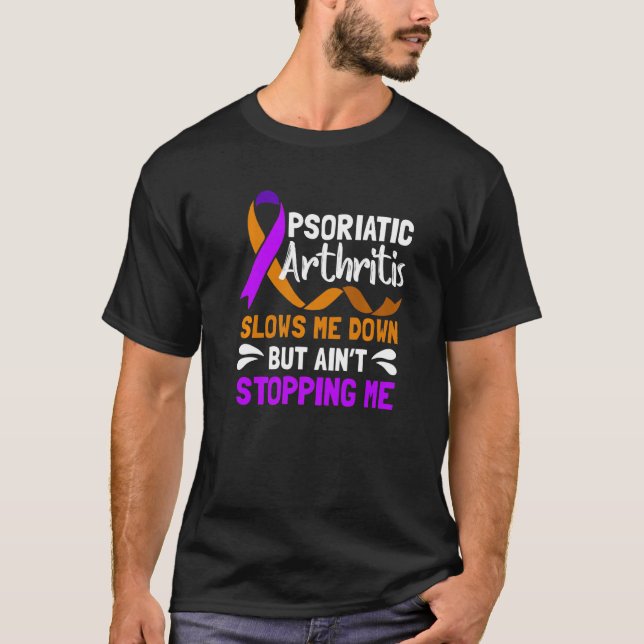 Camiseta Artrite Psoriática Psa Diminui A Sensibilização Do (Frente)