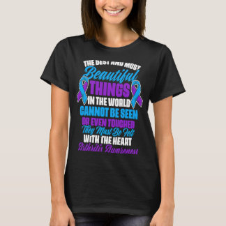 Camiseta Artrite Reumatoide De Fita Mais Bonita