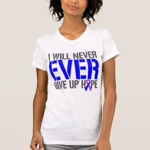 Camiseta Artrite reumatóide eu nunca darei acima a