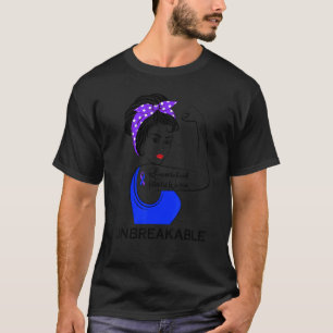 Camiseta Artrite Reumatoide Guerreiro Consciência Inseparáv