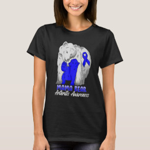 Camiseta Artrite Sensibilização Padre Apoio Ribbon