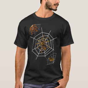 Camiseta Artrópodes Animais De Pet Arachnid Tarantula Spi