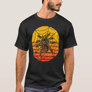 Camiseta Artrópodes-Aranha-Artrópodes Tarantula Pet Arachni