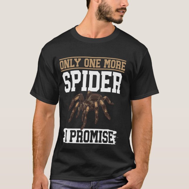 Camiseta Artrópodes Tarantula Artrópodes Pet Tarantula (Frente)