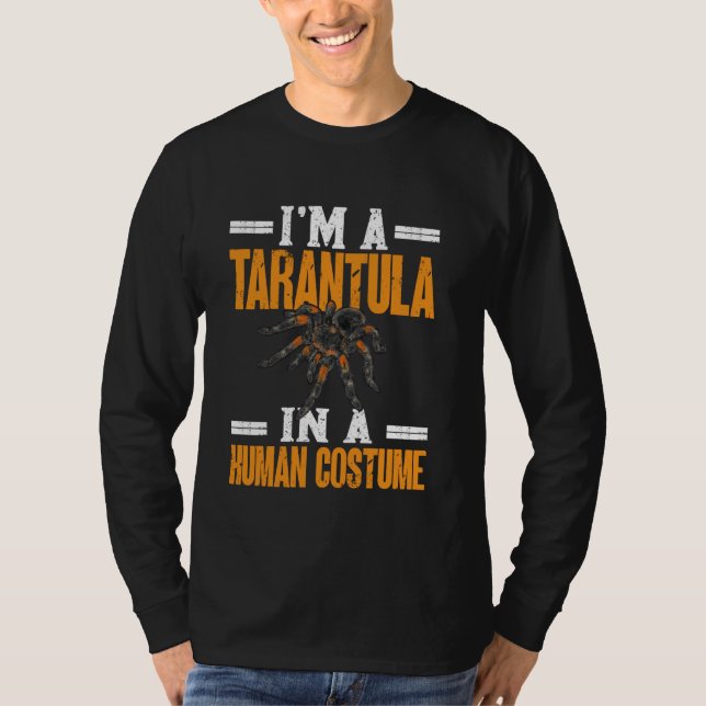 Camiseta Artrópodes Tarantula Pet Tarantula Em Huma (Frente)
