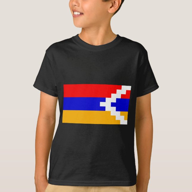 Camiseta artsakh (Frente)