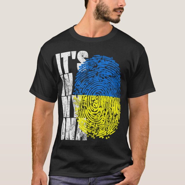 Camiseta Artsakh Em Meu DNA Orgulhoso Bandeira Artsakh Para (Frente)