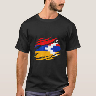 Camiseta Artsakh Flag Orud Artsakh Support Artsakh Strong