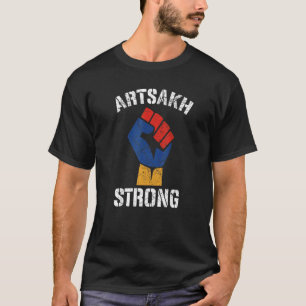 Camiseta Artsakh forte e afangado Artsakh é Arme Armênia