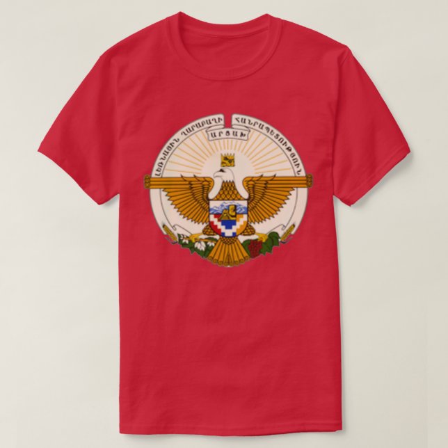 Camiseta Artsakh Strong (Frente do Design)