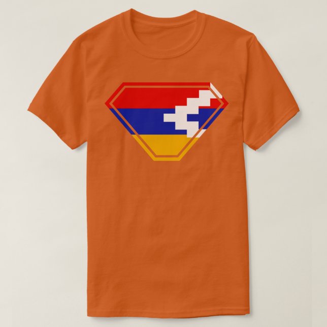 Camiseta Artsakh SuperEmpoderado (Frente do Design)