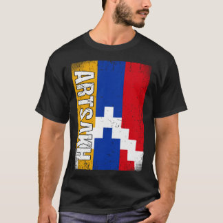 Camiseta Artsakhian Flag Artsakh