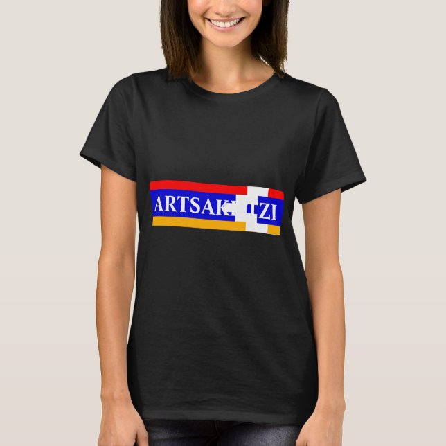 Camiseta Artsakhtzi T-Shirt (Frente)