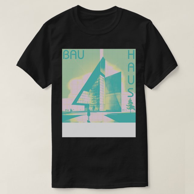 Camiseta Artsy Architecture 03 TYP (Frente do Design)