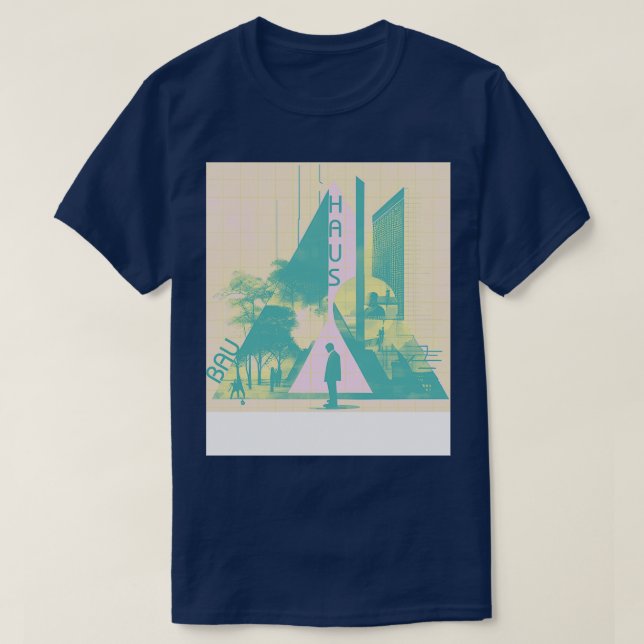 Camiseta Artsy Architecture 06 TYP (Frente do Design)