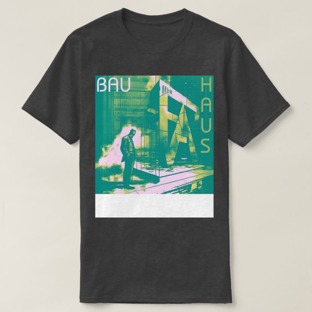 Camiseta Artsy Architecture 09 TYP (Frente do Design)