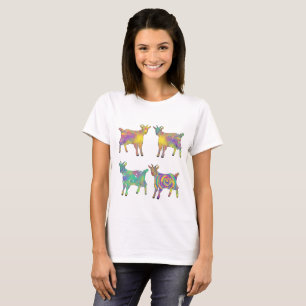 Camiseta Artsy Colorir Arco Arco Arco Arco Arco Arco Arco A