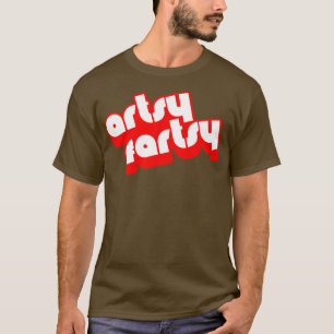 Camiseta Artsy Fartsy Art Artist Graphic Designer Design