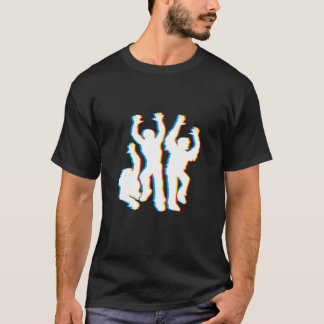 Camiseta Artsy Halloween Figurume Ideia Artística Psicodéli