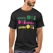 Camiseta Artsy Spring Knolling