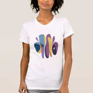 Camiseta artsy sticker