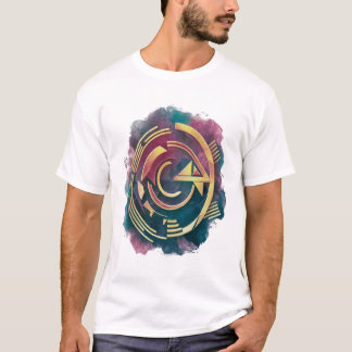 Camiseta artsy sticker
