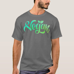 Camiseta Artsy Vegan Typo