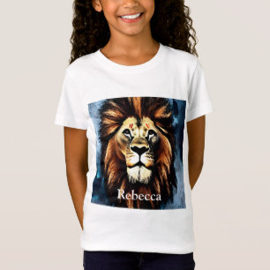 Camiseta Artsy Wild African Lion