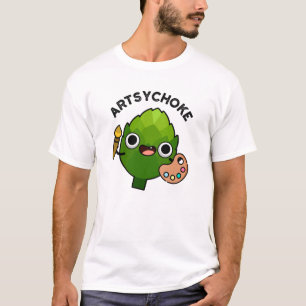 Camiseta Artsychoke Funny Veggie Artichoke Pun