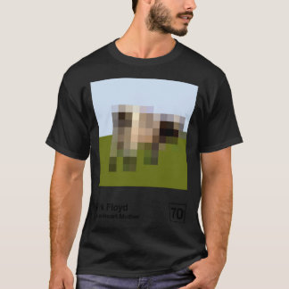 Camiseta Artwor Gráfico de Estilo Minimalista e Mãe do Cora