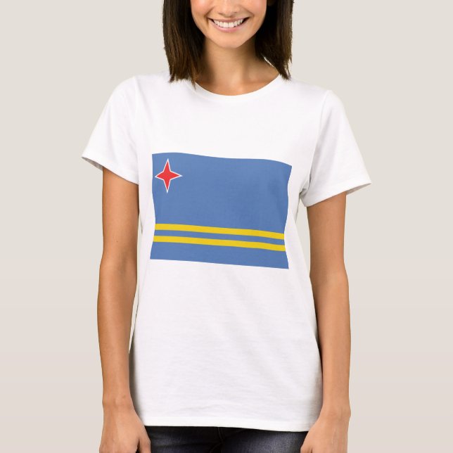 Camiseta Aruba (Frente)