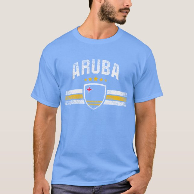 Camiseta Aruba (Frente)