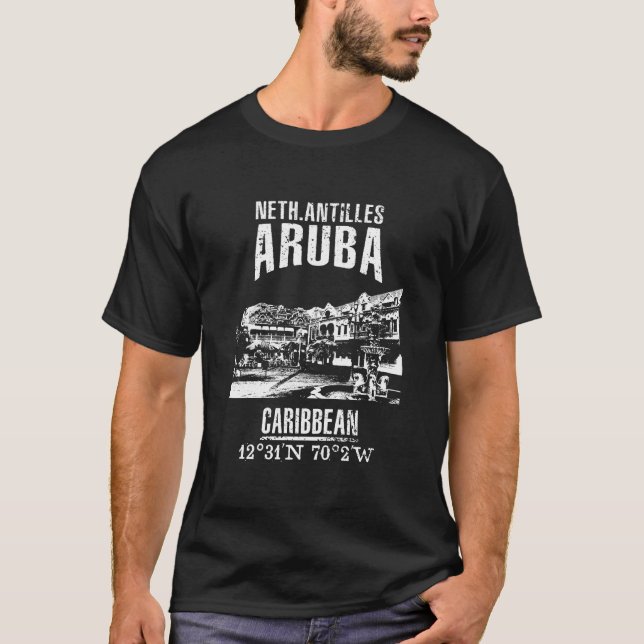 Camiseta Aruba (Frente)