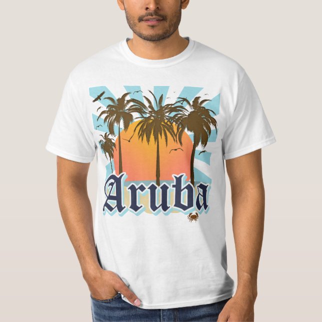 Camiseta Aruba (Frente)