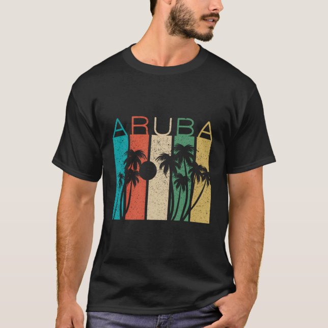 Camiseta Aruba Aruba (Frente)