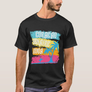 Camiseta Aruba Bonaire Curacao Vacation Islands Caribe Isla