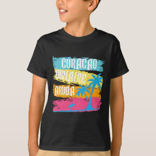 Camiseta Aruba Bonaire Curacao Vacation Islands Caribe Isla