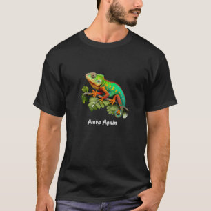 Camiseta Aruba De Novo Iguana T-Shirt