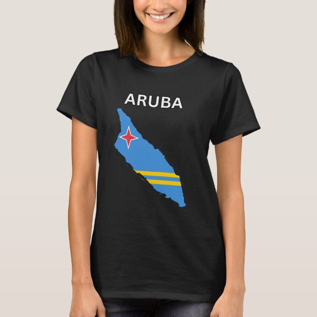 Camiseta Aruba Design (Frente)