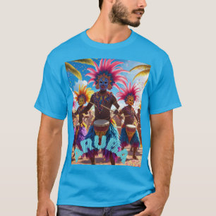 Camiseta Aruba ilumina