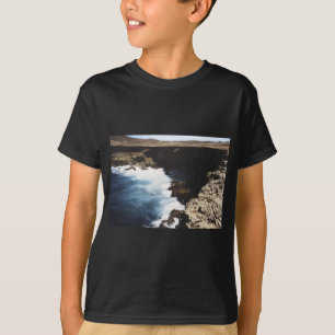 Camiseta Aruba Oceano Batendo Nas Rochas