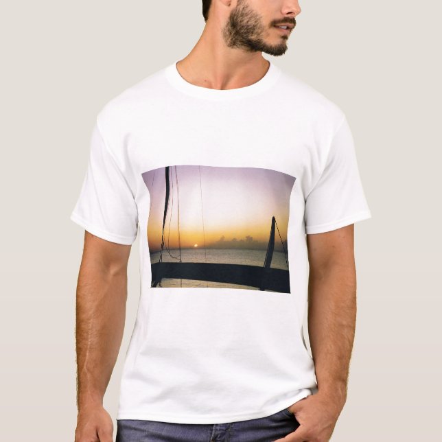 Camiseta Aruba Sunset (Frente)