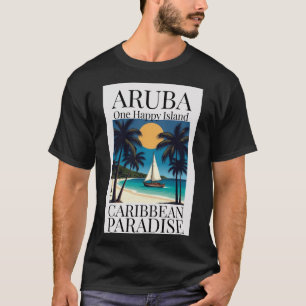 Camiseta Aruba Uma Ilha Feliz