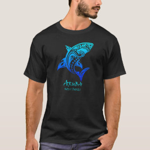 Camiseta Aruba West Indies Vintage Retro Tribal Sharat Vaca