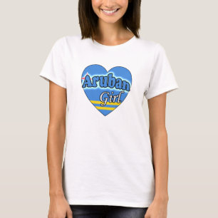 Camiseta Aruban Girl