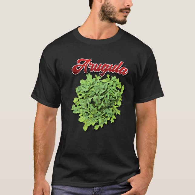 Camiseta Arugula Classic T-Shirt (Frente)